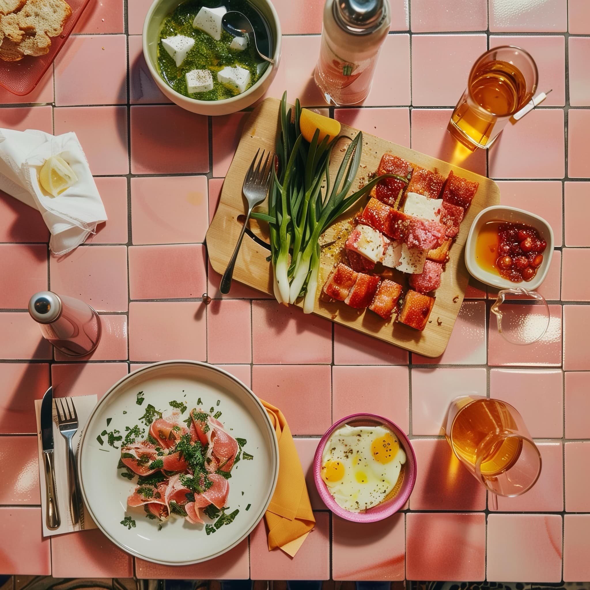 Generate a $100 weekly family food plan